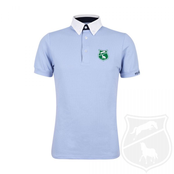 Equiland Turniershirt Proline Men - Hellblau