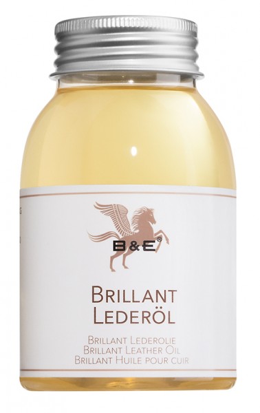 B&E Brilliant Lederöl 250 ml