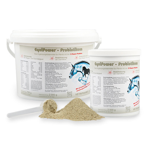 Vetripharm EquiPower - Probiotikum Pulver