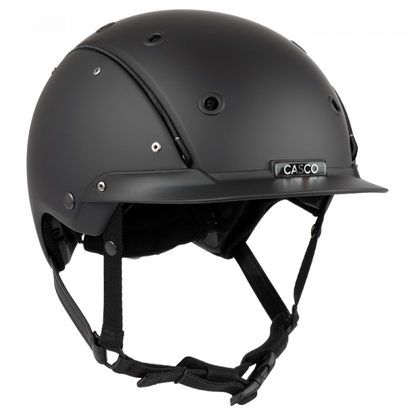 Casco Reithelm Champ Prime Black