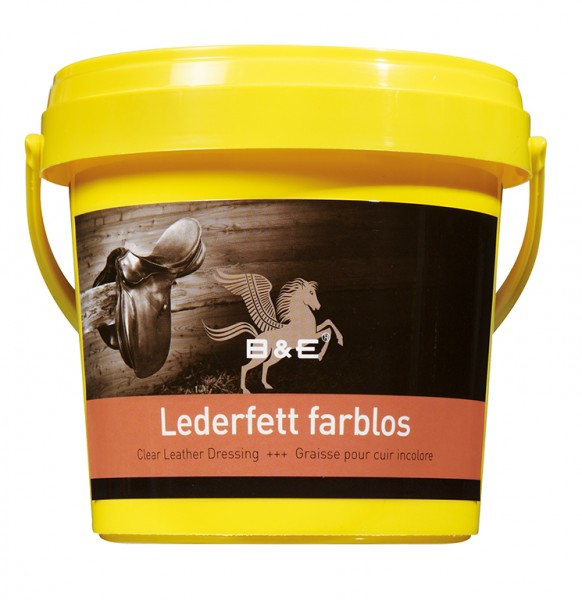 B&E Lederfett farblos