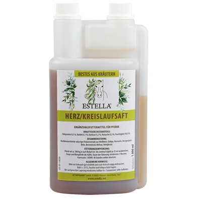 ESTELLA - Herz/Kreislaufsaft 1L Dosierflasche