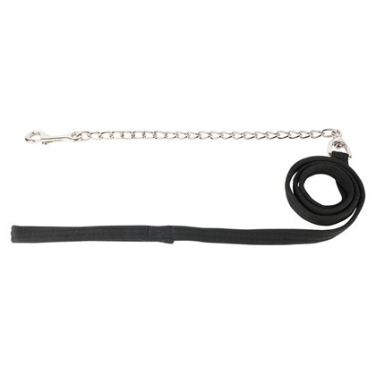 Harry's Horse Anbindestrick Kette Karabinerhaken Silber 2,5m