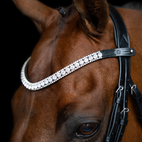 Imperial Riding Stirnriemen IRHSlim silber