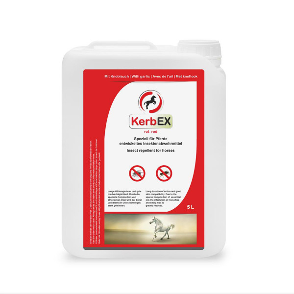 KerbEX rot 5 Liter Kanister