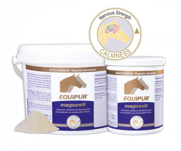 Vetripharm EQUIPUR - magnovit Pulver