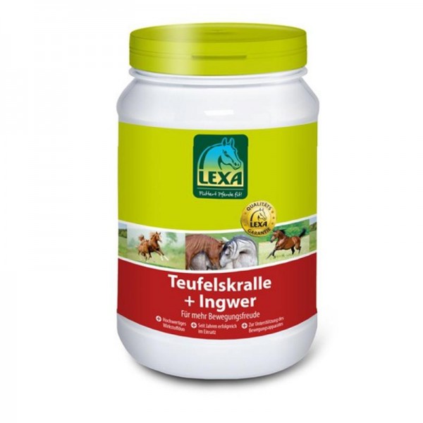 Lexa Teufelskralle & Ingwer 1KG