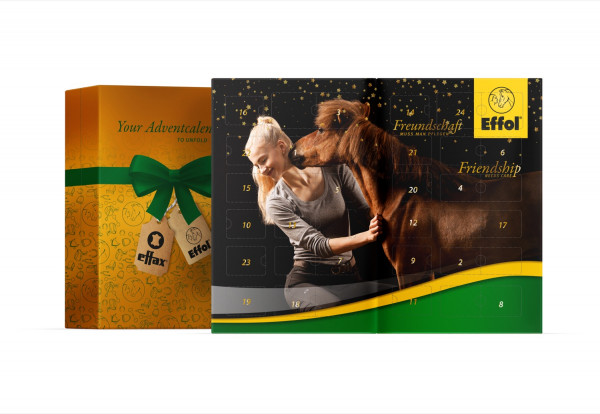 Effol Adventskalender 2024 *Pflegeprodukte für Pferd und Reiter*