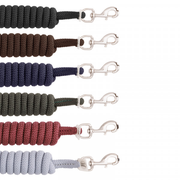 Kavalkade Führstrick - Karabiner silber
