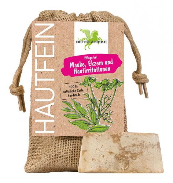 Bense & Eicke HautFein - Die Seife aus dem Sack 100g