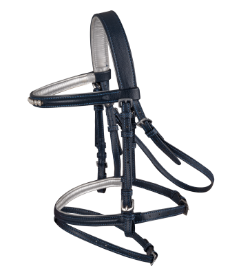 HKM 13939100 Reittrense – Mini – Shetty, S, Noir