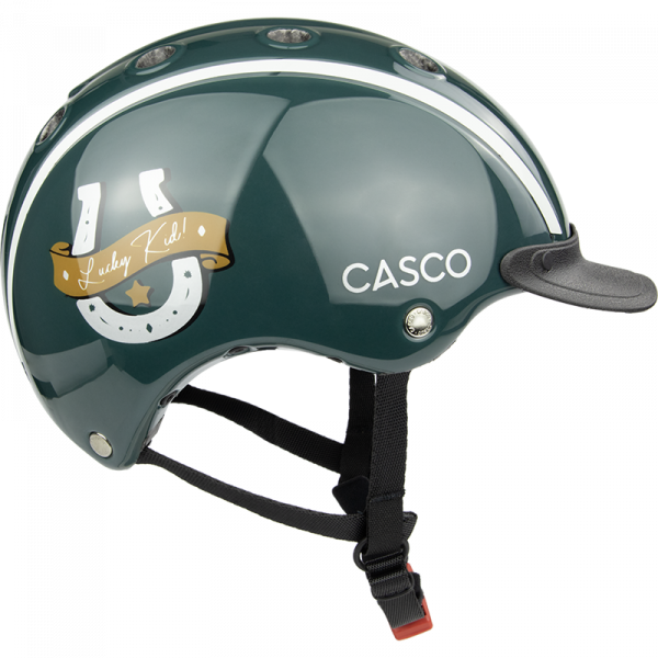 Casco Nori Lucky Kid Emerald Kinderreithelm