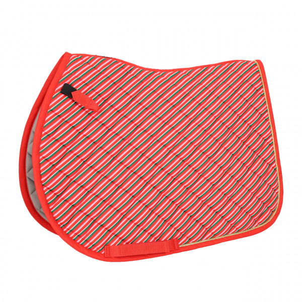 QHP Schabracke Weihnachten Jolly Stripe