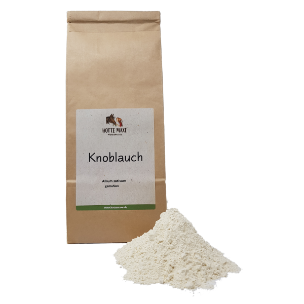Hotte Maxe Knoblauch-Pulver