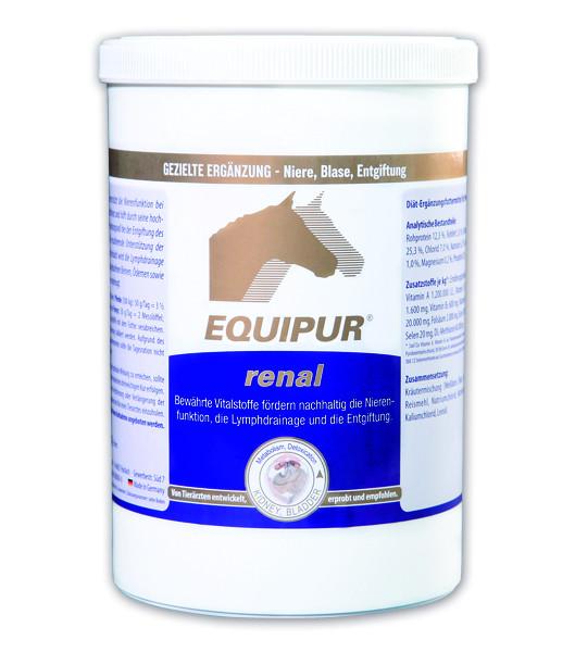 Vetripharm EQUIPUR - renal Pulver