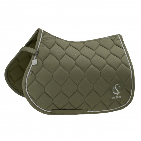 Eskadron Schabracke Sparkle dusty olive Classic Sports FS 2025